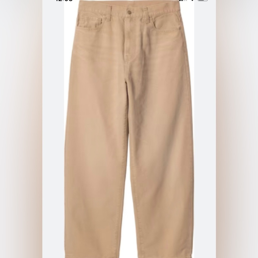 RW&Co Linen Blend Pant sz 12